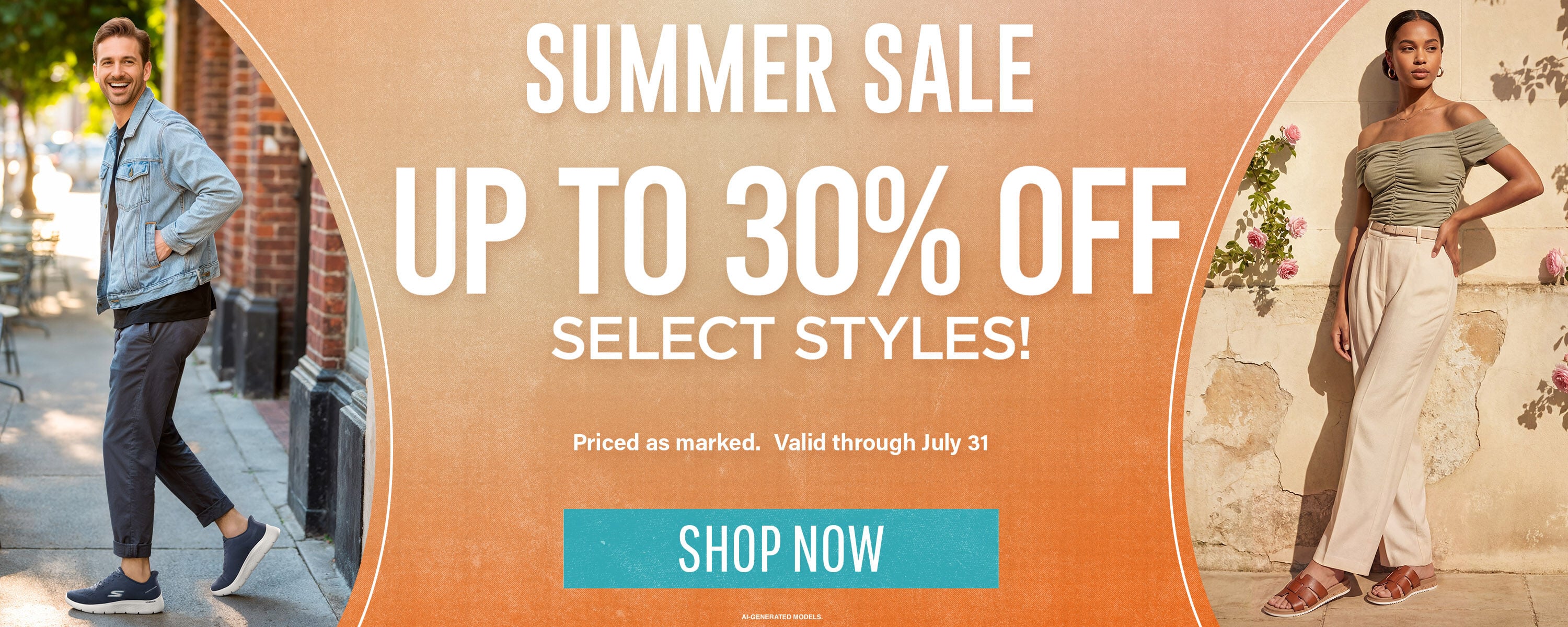 SKECHERS Summer Sale